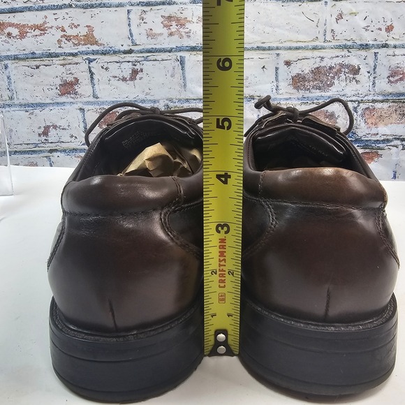 Dockers Vintage‎ Mens Garfield Business Dress Oxford Shoe Brown Size 10.5 - Picture 5 of 10